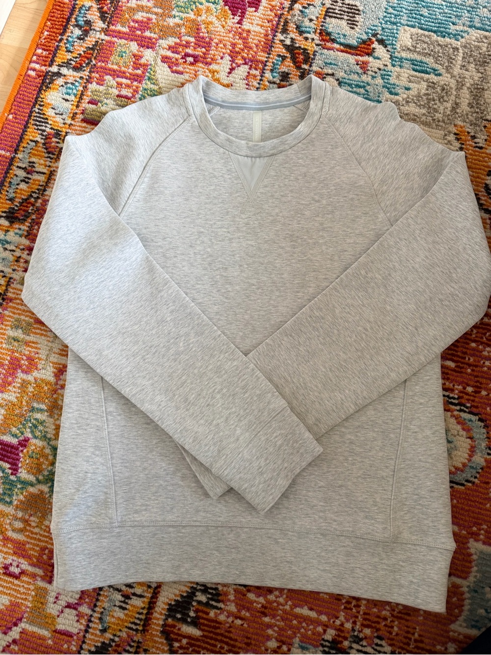 Ten Thousand Light Gray Crewneck Sweatshirt